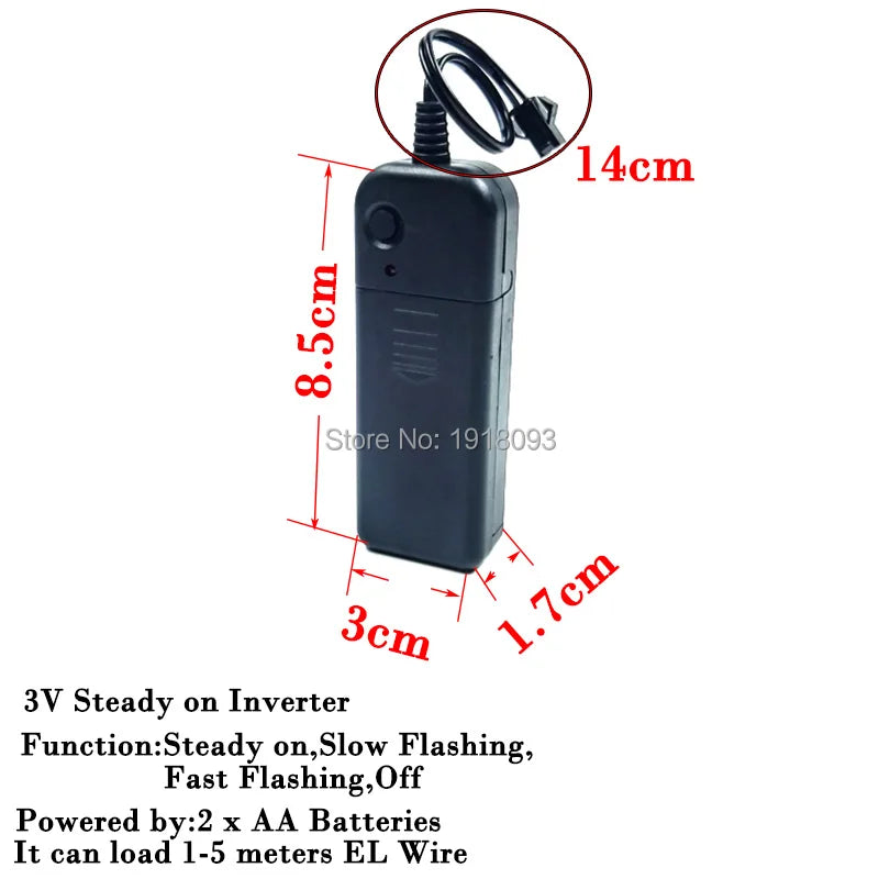 LED Fox Mask Halloween