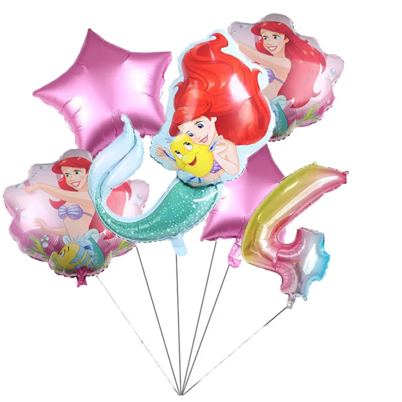 The Little Mermaid Verjaardags Sets