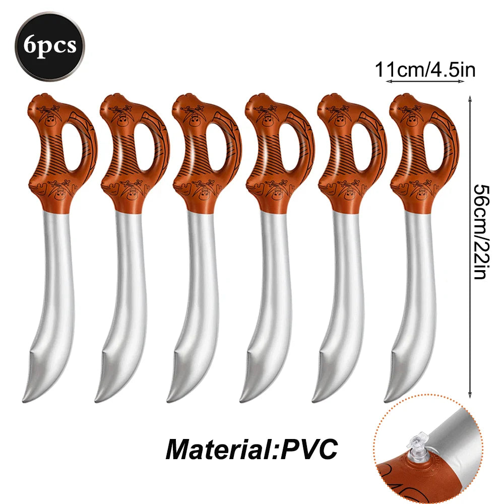 Piraten verkleed set voor kinderfeestje