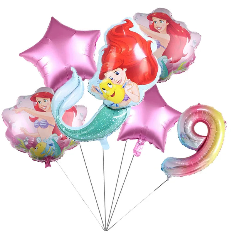 The Little Mermaid Verjaardags Sets
