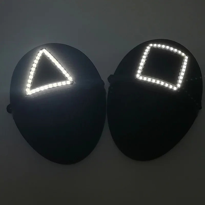 Led Squid game/Teddy Mask