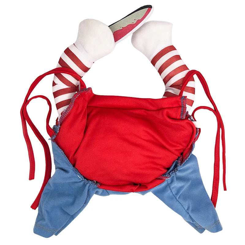 Halloween killer kostuum voor je kat