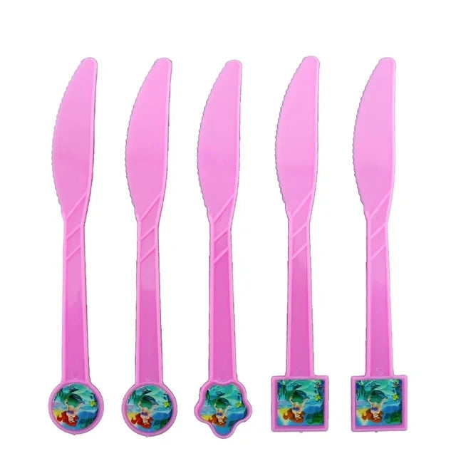 The Little Mermaid Verjaardags Sets