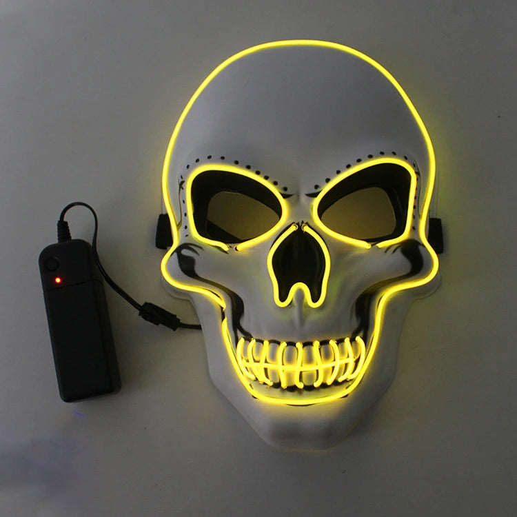 Halloween Led Horror schedel masker