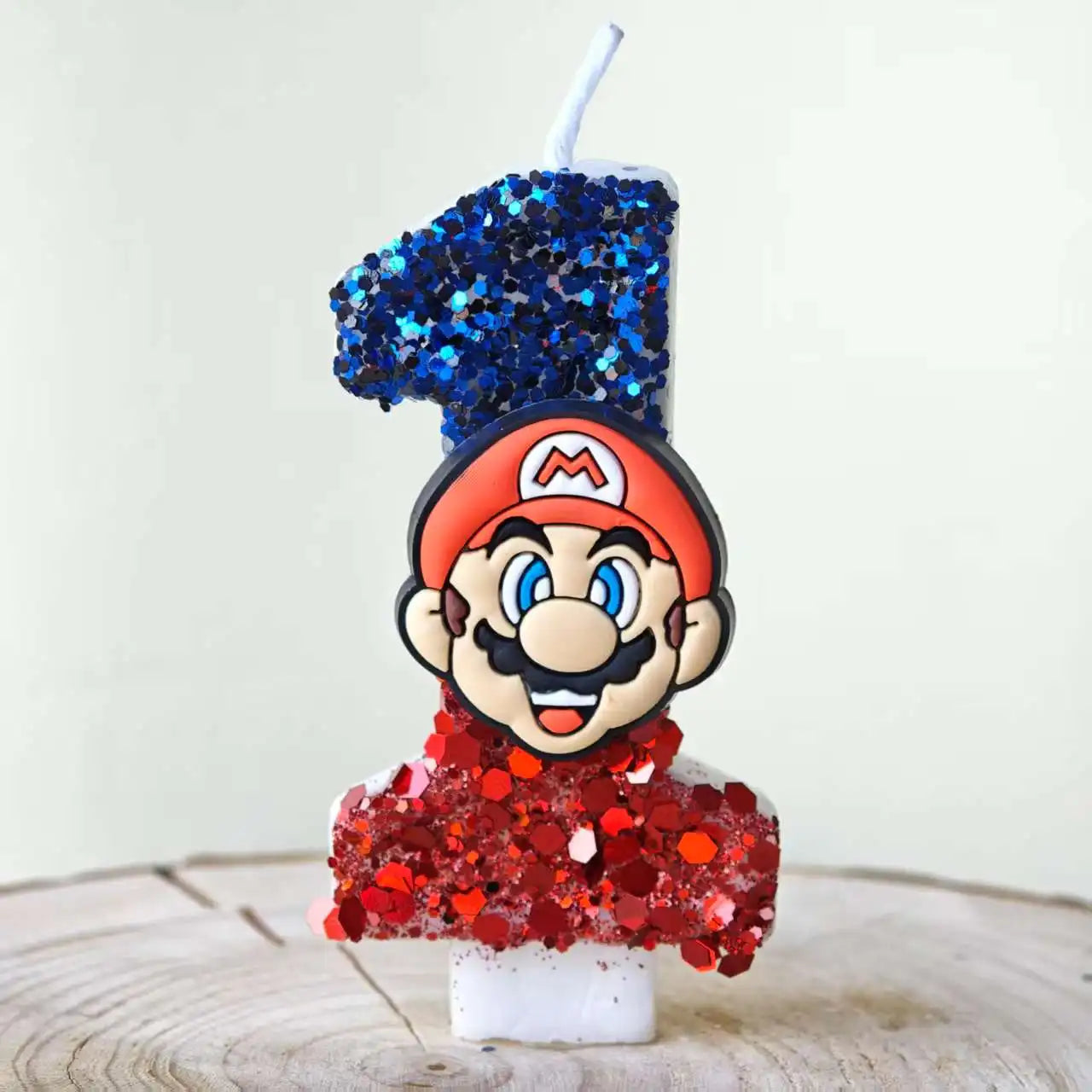 Mario & Luigi verjaardags kaarsen