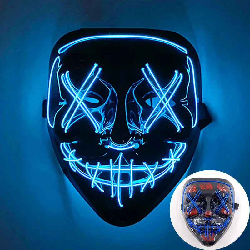 Led Squid game/Teddy Mask