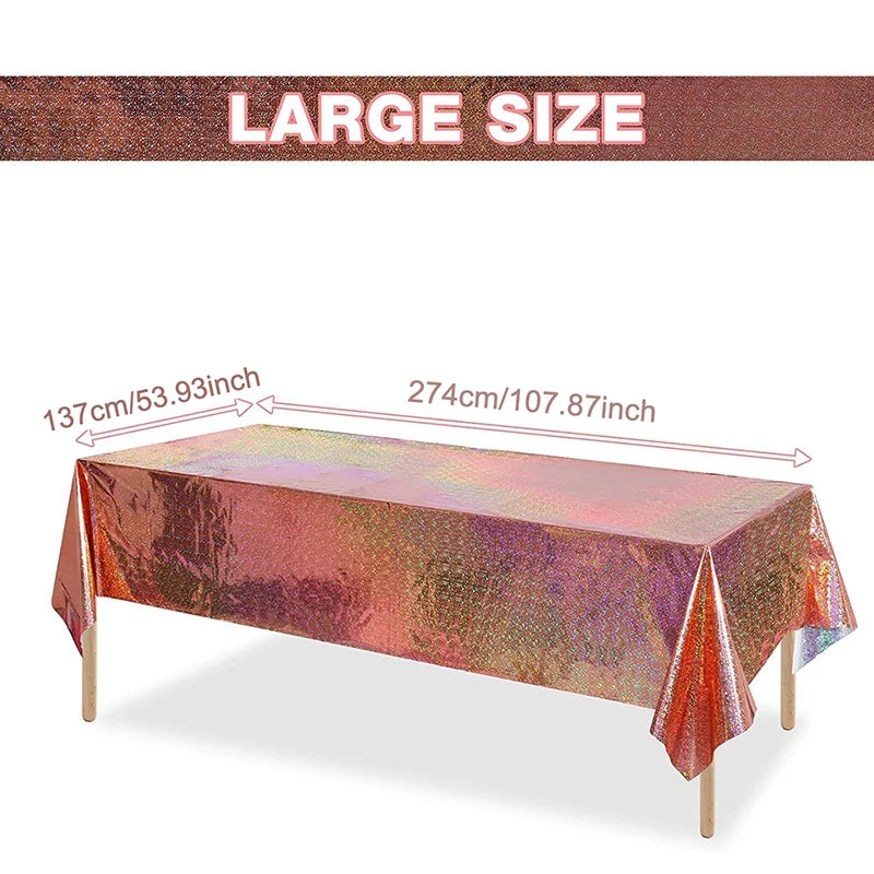 Glitter Tafelkleed