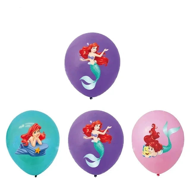 The Little Mermaid Verjaardags Sets