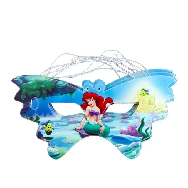 The Little Mermaid Verjaardags Sets