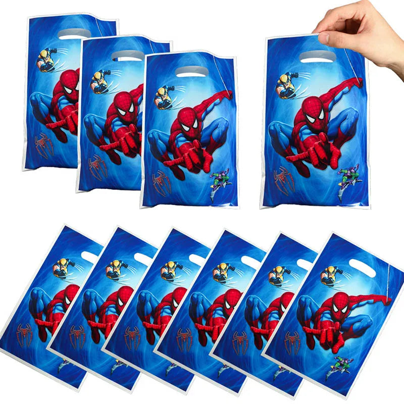 Spiderman verjaardags decoratie