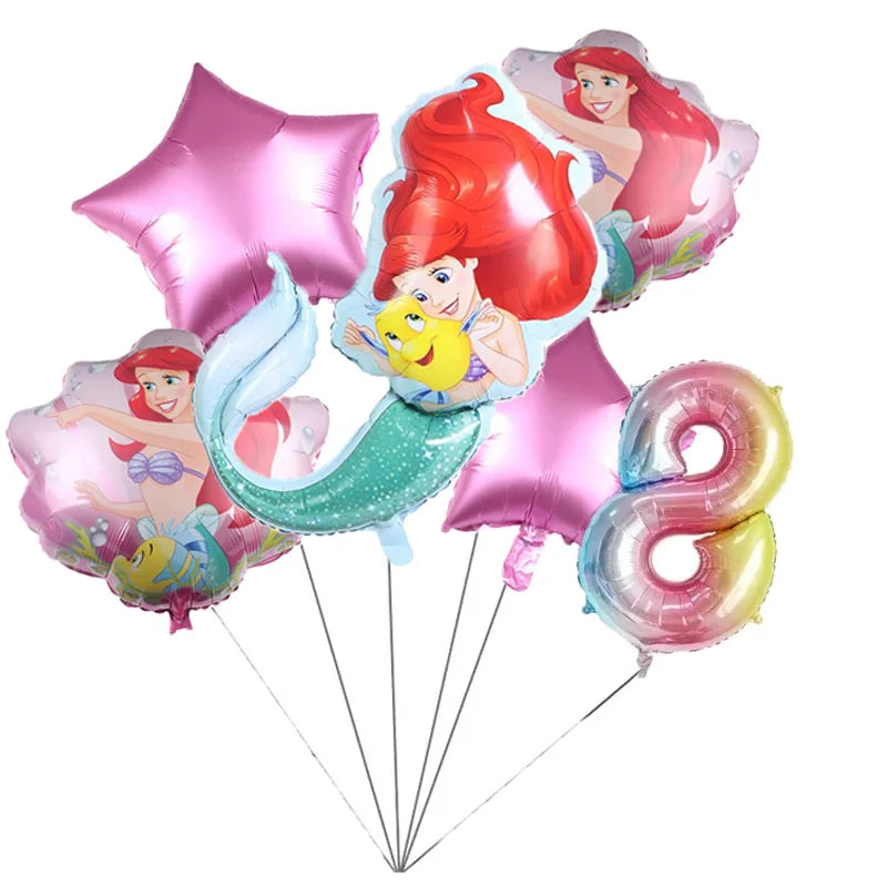 The Little Mermaid Verjaardags Sets