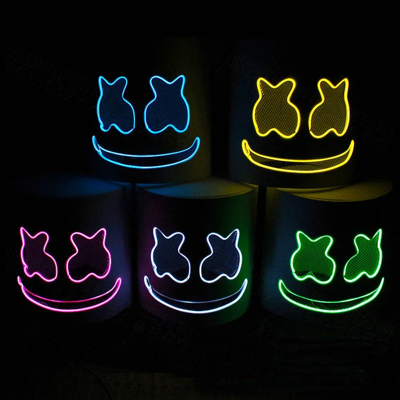 Marshmallow Led Masker