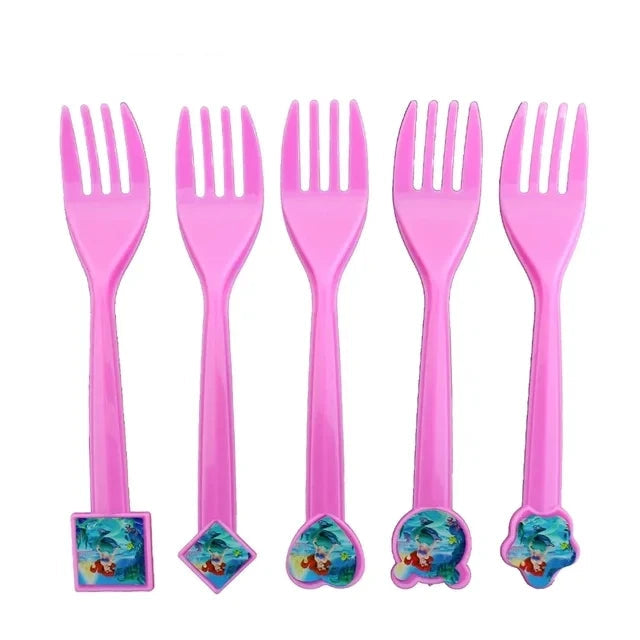 The Little Mermaid Verjaardags Sets