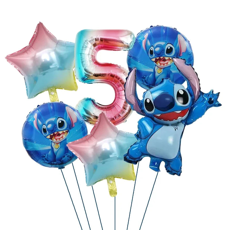 Lilo & Stitch Verjaardags ballon