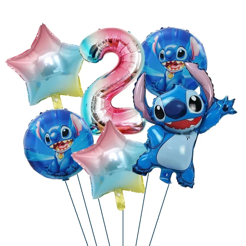 Lilo & Stitch Verjaardags ballon