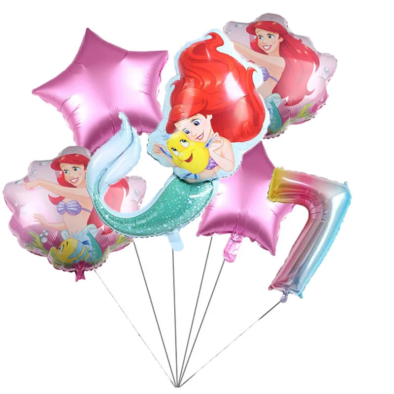 The Little Mermaid Verjaardags Sets