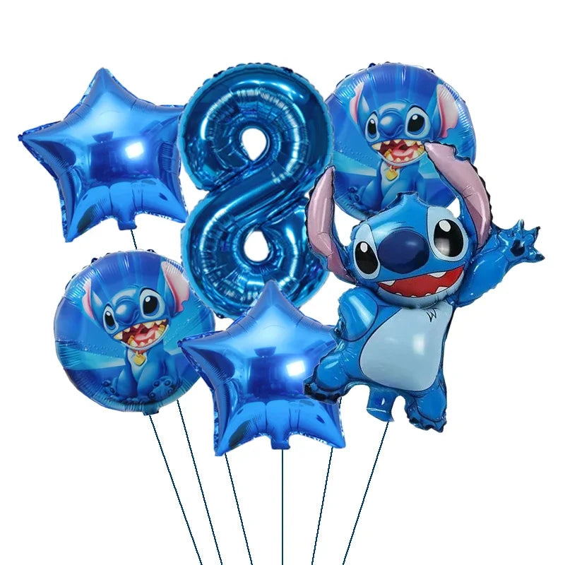 Lilo & Stitch Verjaardags ballon