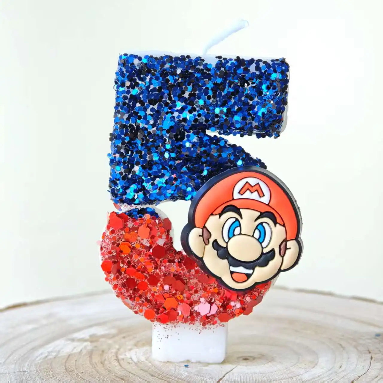 Mario & Luigi verjaardags kaarsen