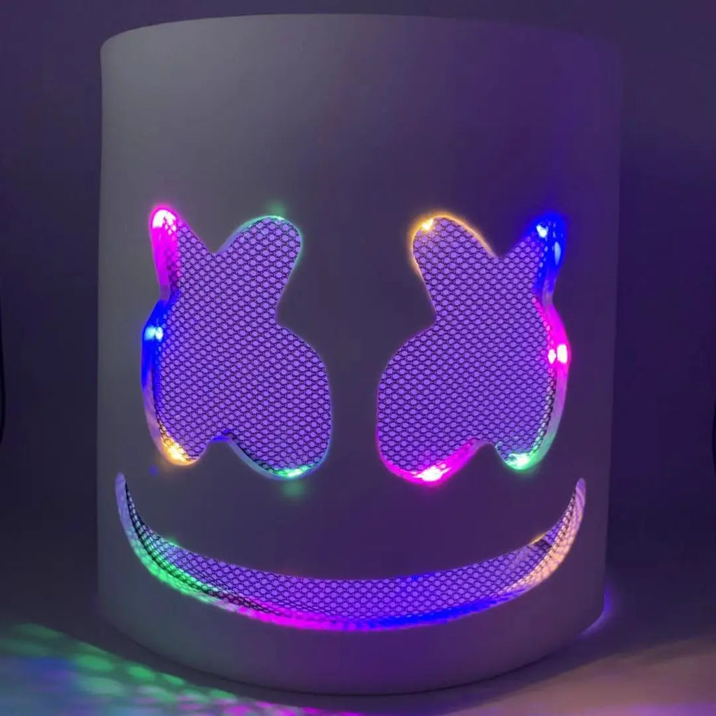 Marshmallow Led Masker