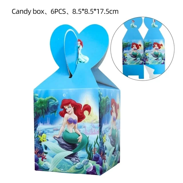 The Little Mermaid Verjaardags Sets