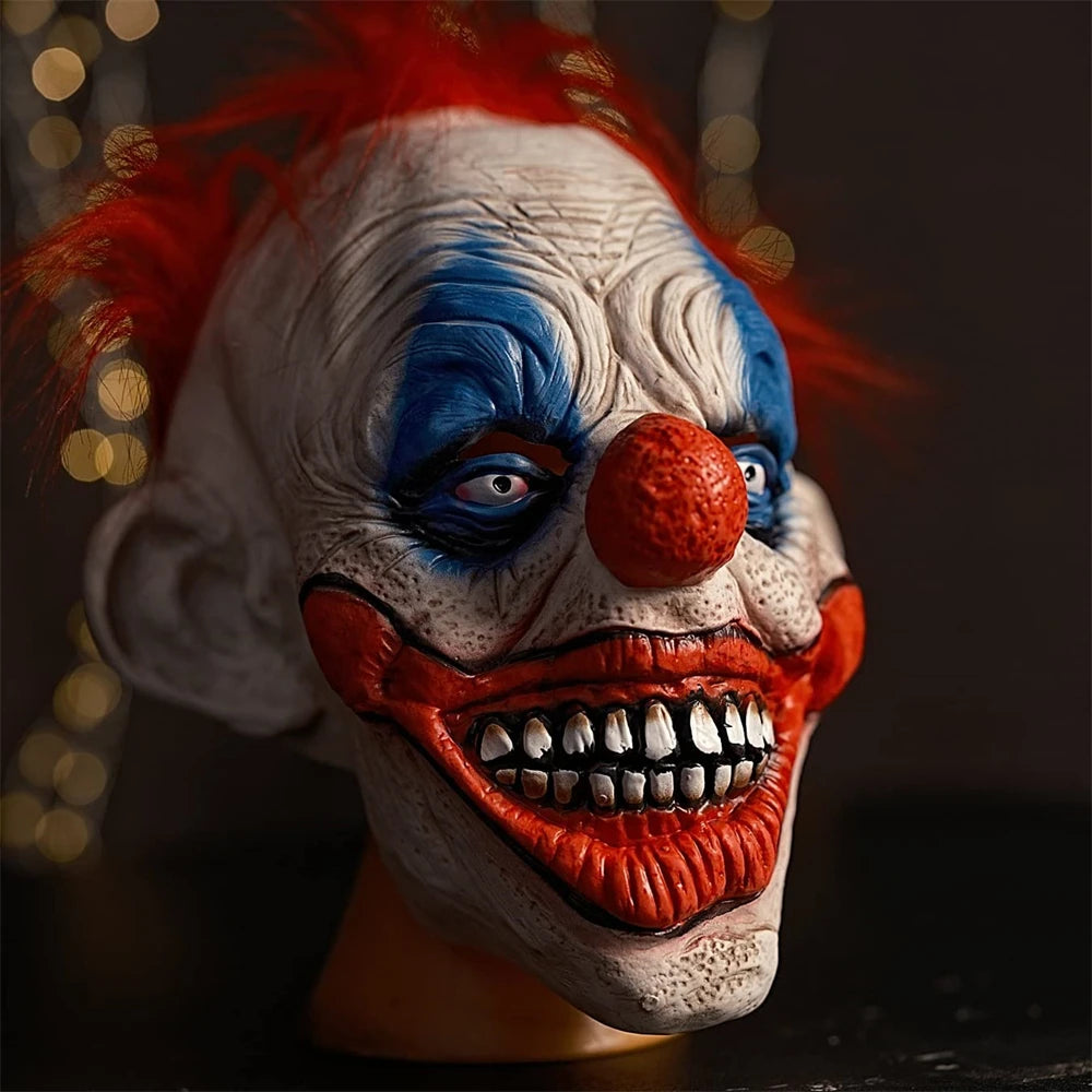 Funny Clown Halloween Masker