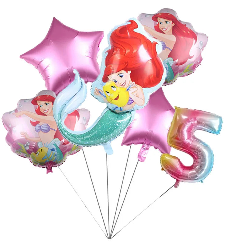 The Little Mermaid Verjaardags Sets