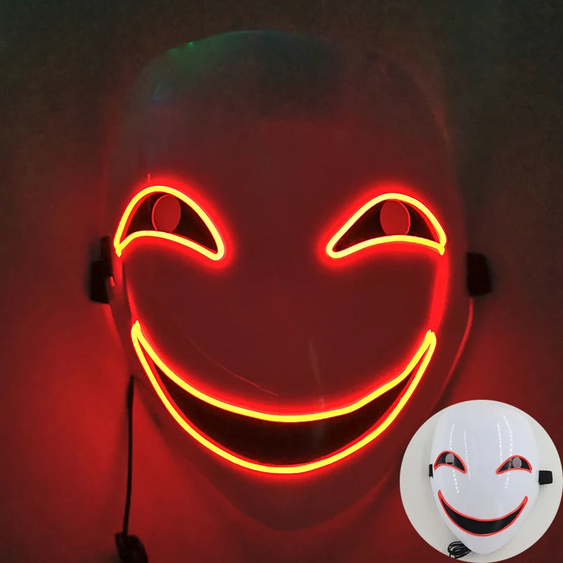 Led Squid game/Teddy Mask