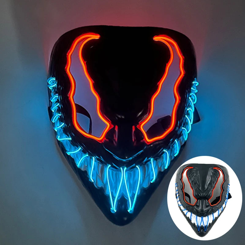 Halloween Led Masker
