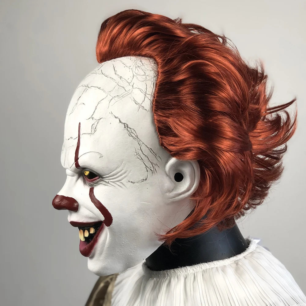 Horror Pennywise Joker Mask