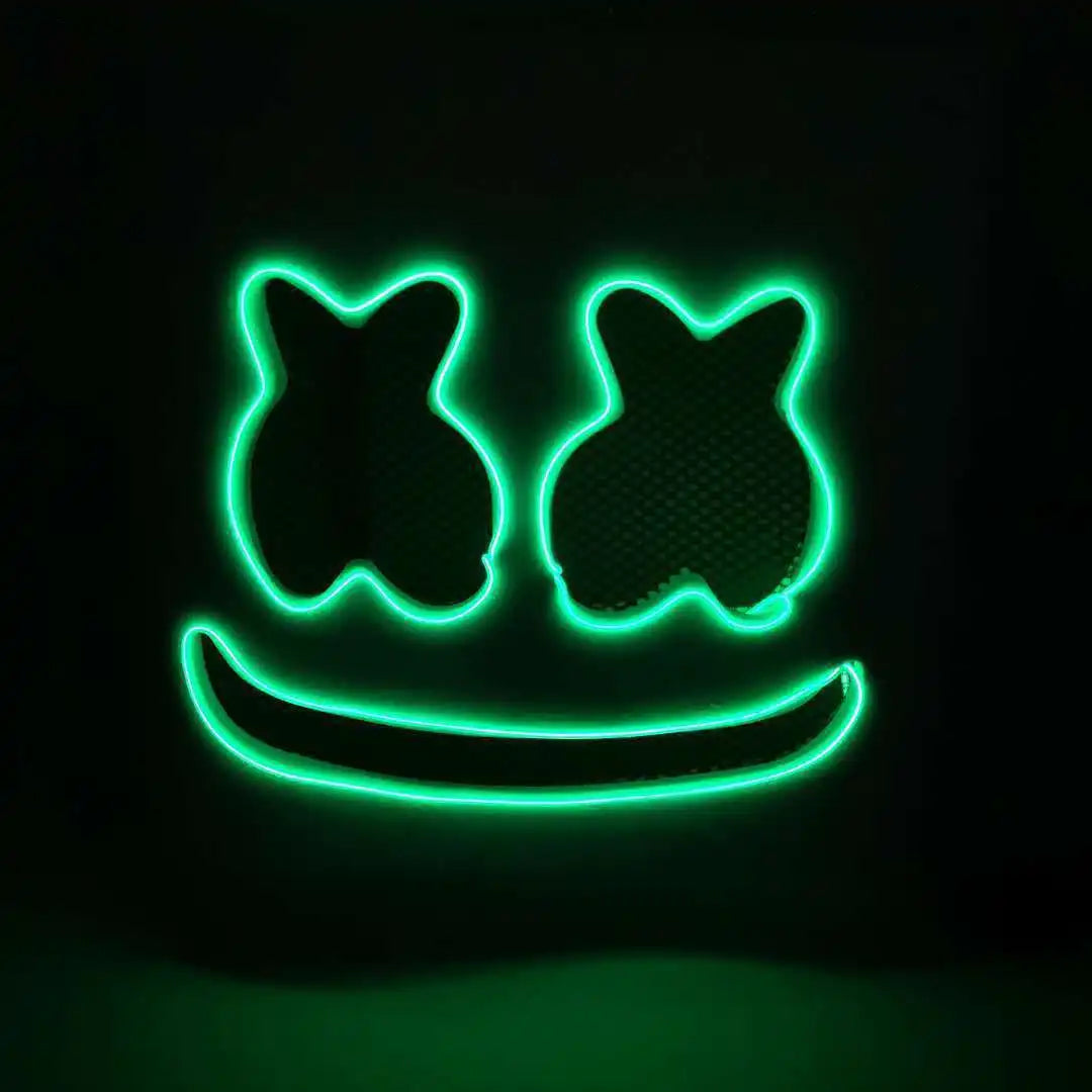 Marshmallow Led Masker