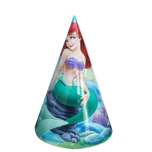 The Little Mermaid Verjaardags Sets