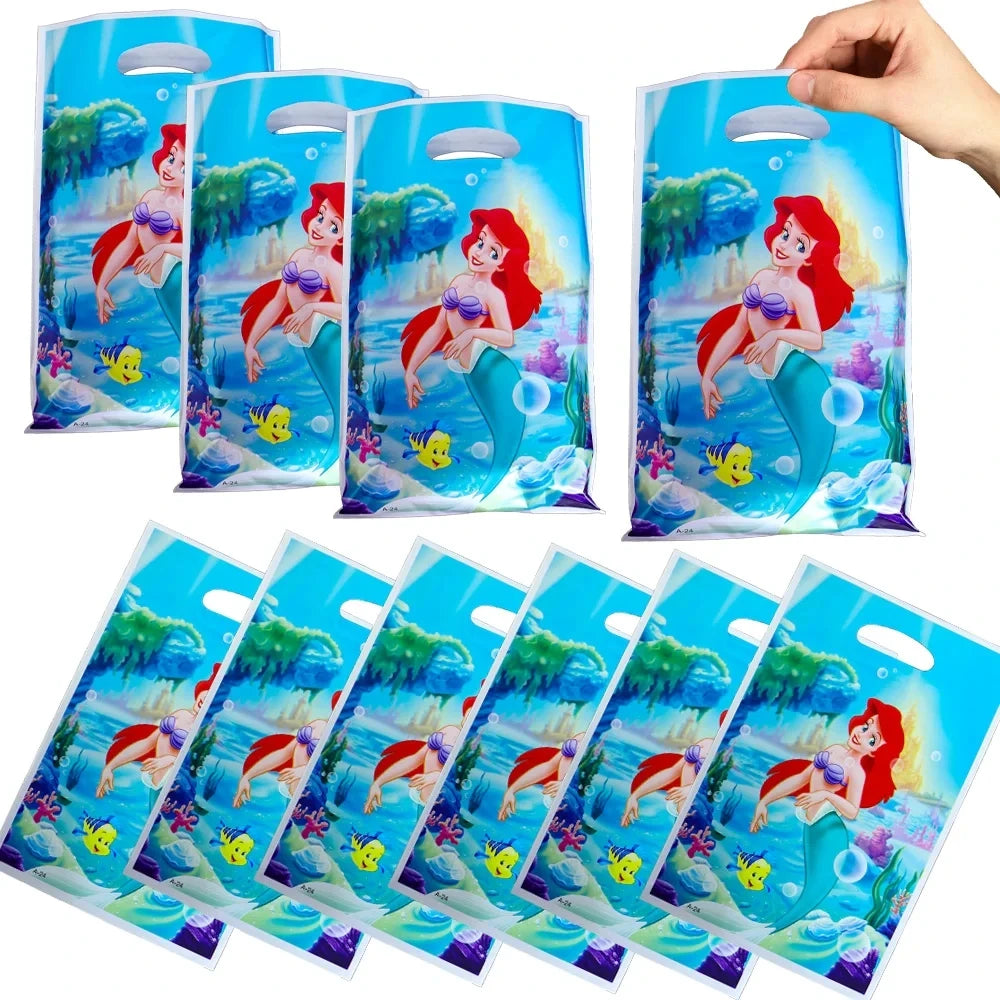 The Little Mermaid Verjaardags Sets