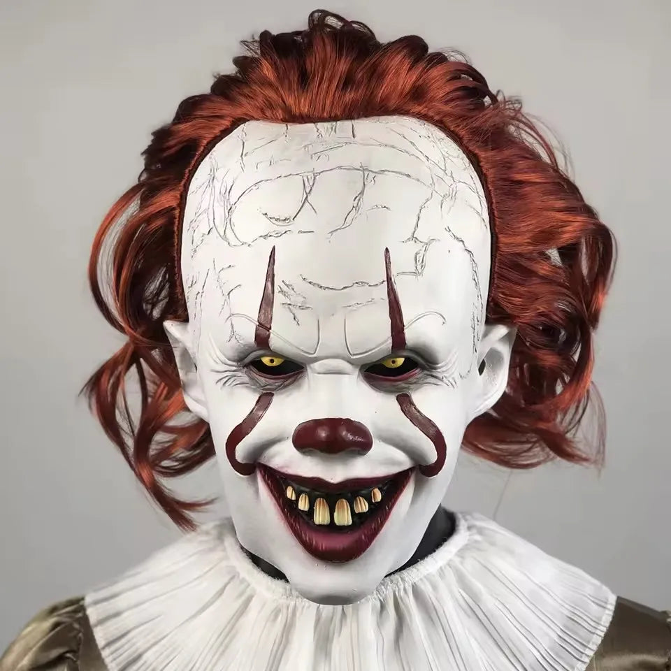 Horror Pennywise Joker Mask