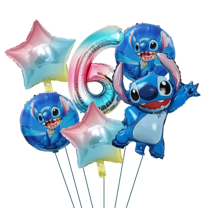 Lilo & Stitch Verjaardags ballon