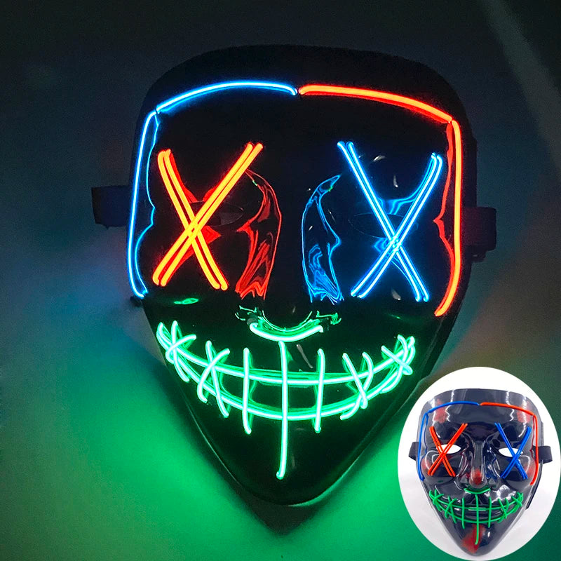 Halloween Led Masker