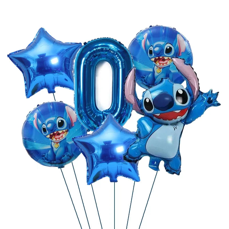 Lilo & Stitch Verjaardags ballon