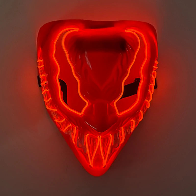 Halloween Led Masker