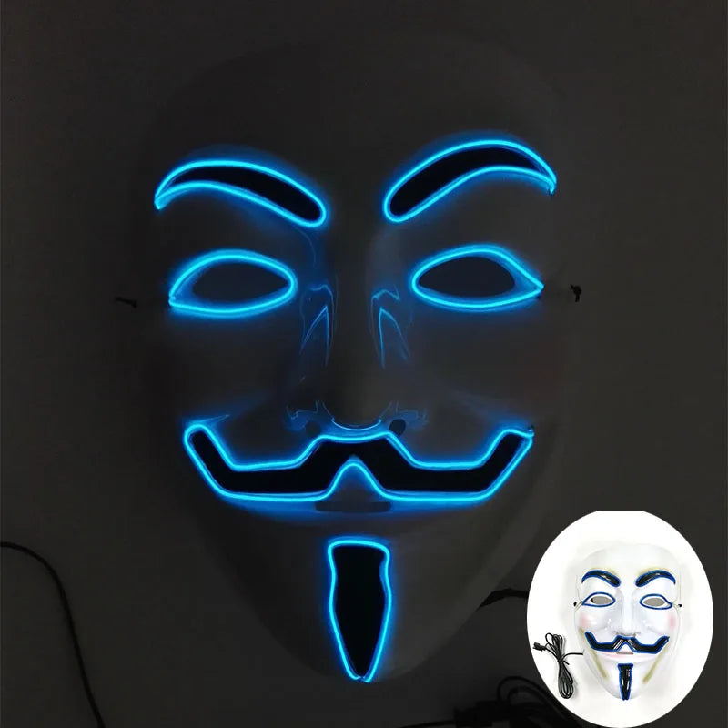 Led Squid game/Teddy Mask