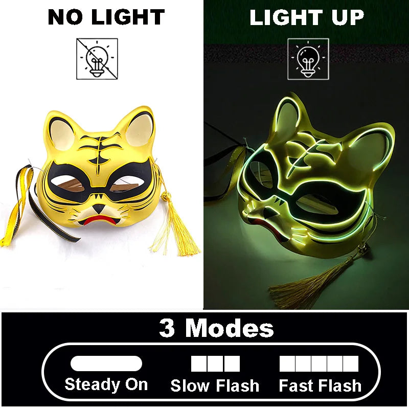 Neon Glow Masker