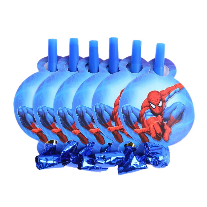 Spiderman verjaardags decoratie