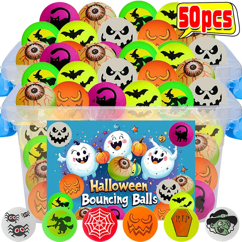 Halloween Stuiterballen