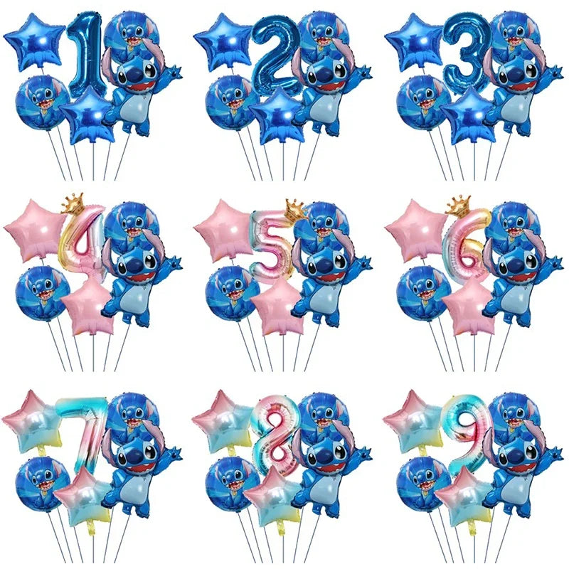 Lilo & Stitch Verjaardags ballon