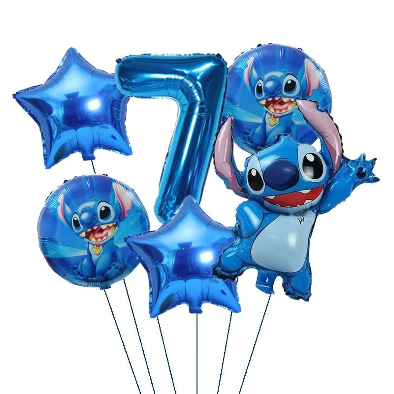 Lilo & Stitch Verjaardags ballon