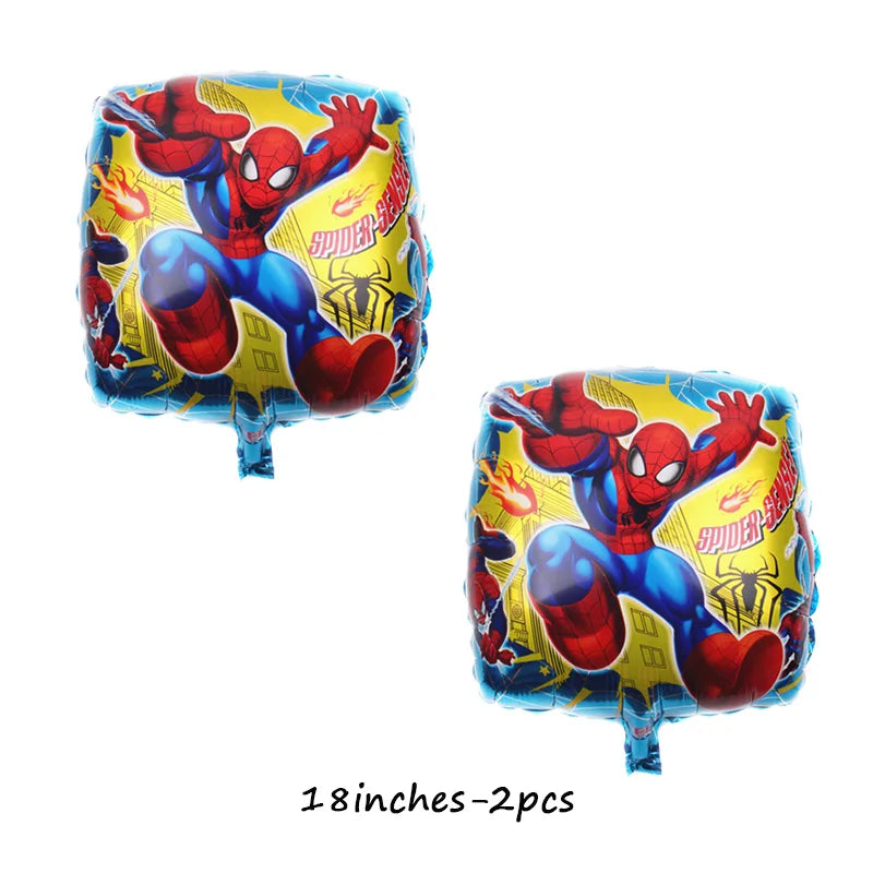 Spiderman verjaardags decoratie
