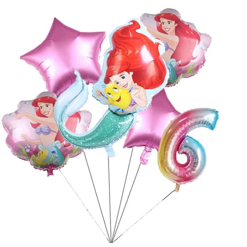 The Little Mermaid Verjaardags Sets