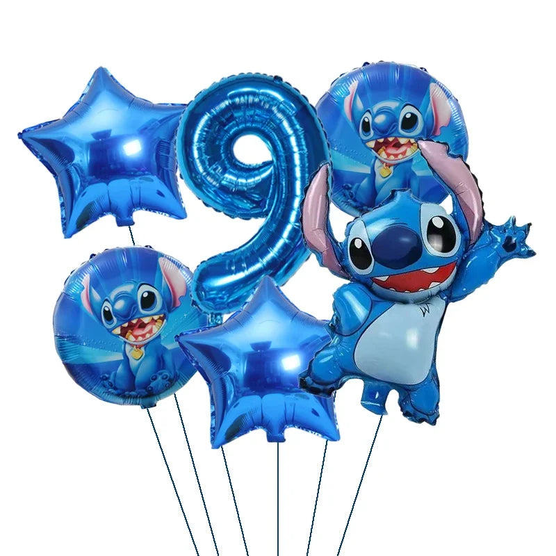 Lilo & Stitch Verjaardags ballon