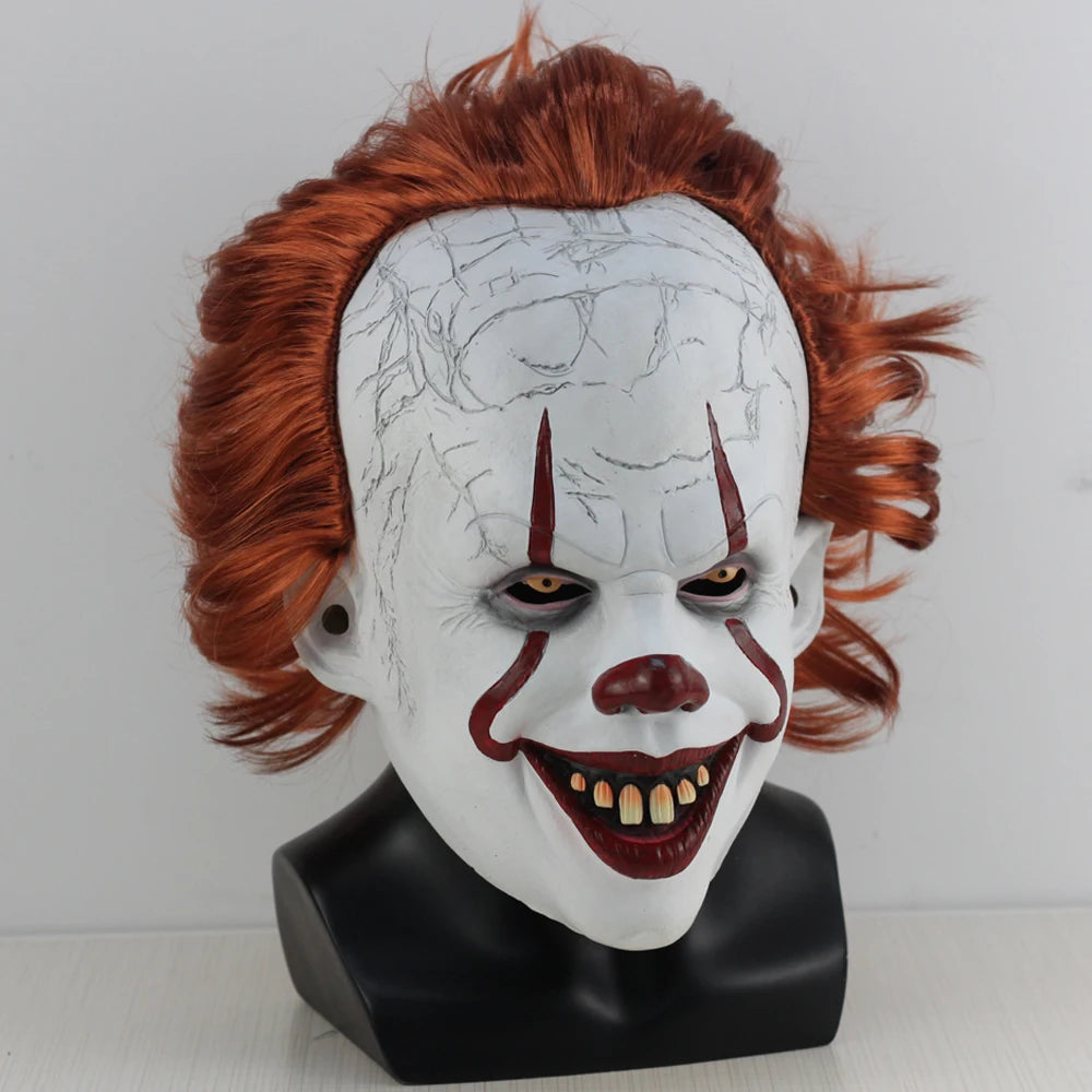 Horror Pennywise Joker Mask