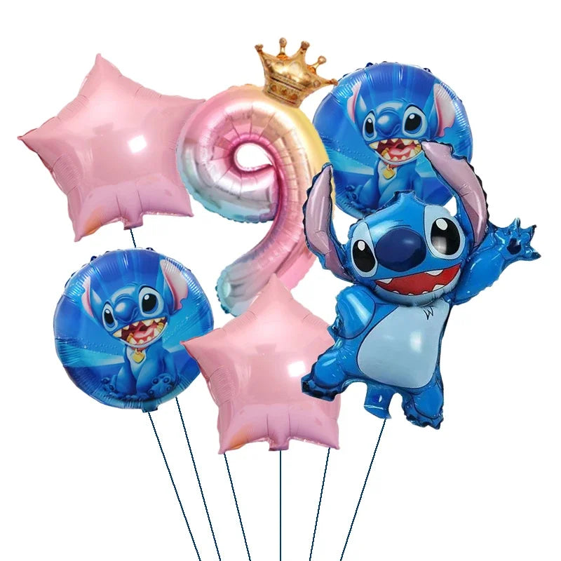 Lilo & Stitch Verjaardags ballon