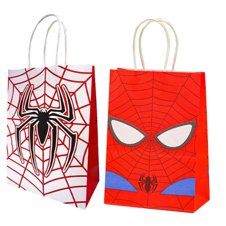 Spiderman verjaardags decoratie