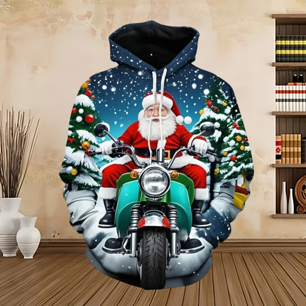 Kerst hoodies